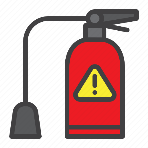 Fire, extinguisher, emergency, foam icon - Download on Iconfinder