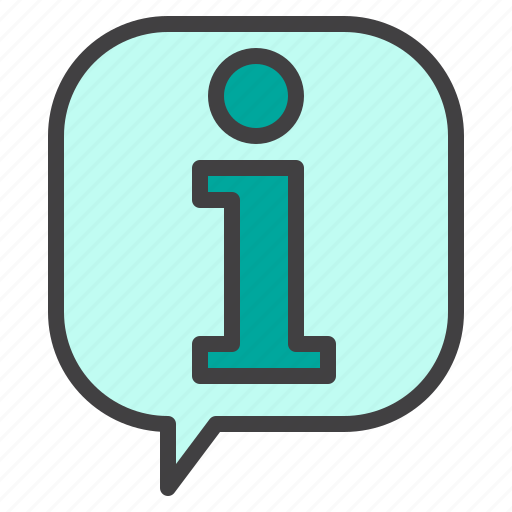 Information, bubble, speech, service icon - Download on Iconfinder