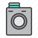 laundry, machine, laundromat, washer