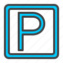 parking, traffic, square, place