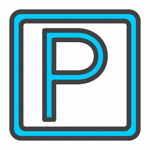 Parking, traffic, square, place icon - Download on Iconfinder