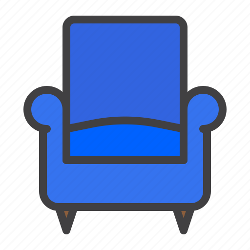 Sofa, armchair, furniture, sit icon - Download on Iconfinder