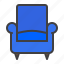 sofa, armchair, furniture, sit 