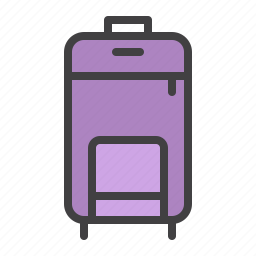 Travel, luggage, baggage, handle icon - Download on Iconfinder