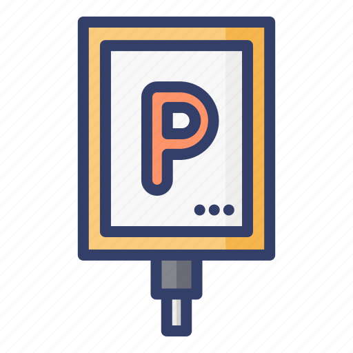 Free, parking, car, vehicle icon - Download on Iconfinder