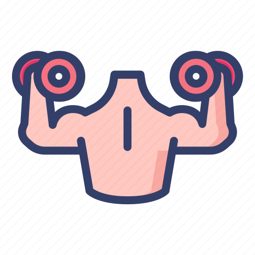 Gym, fitness, exercise, dumbbell, sport icon - Download on Iconfinder