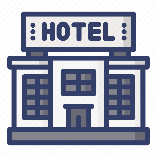 Hotel, service, travel, vacation icon - Download on Iconfinder