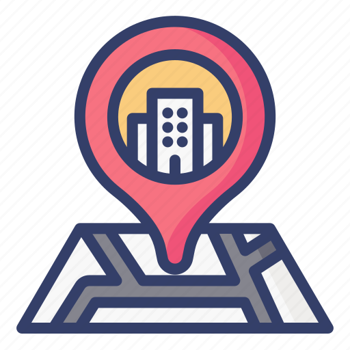 Location, map, pin, navigation, gps icon - Download on Iconfinder