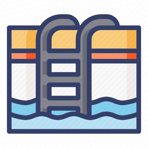 Swimming, pool, swim icon - Download on Iconfinder
