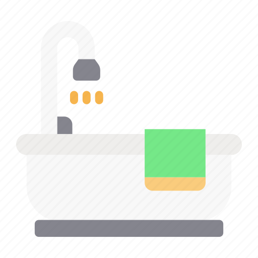 Bathtub, bathroom, shower, bath icon - Download on Iconfinder