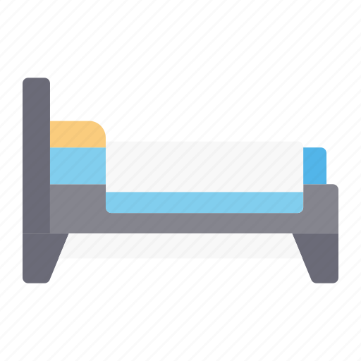 Bed, bedroom, sleep, sleeping icon - Download on Iconfinder