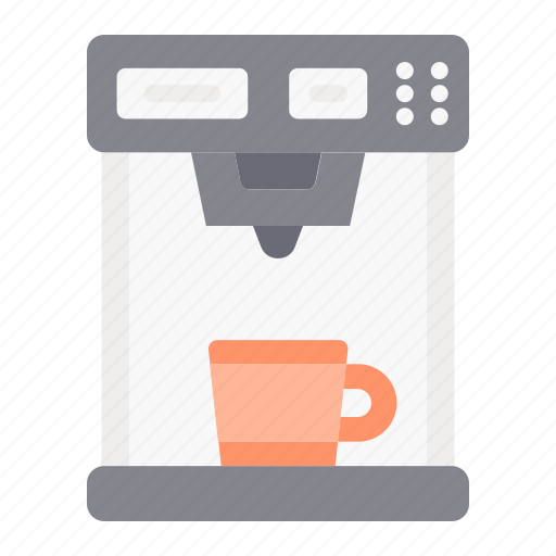 Coffee, drink, cup, coffee machine icon - Download on Iconfinder