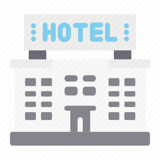 Hotel, accommodation, travel, vacation icon - Download on Iconfinder