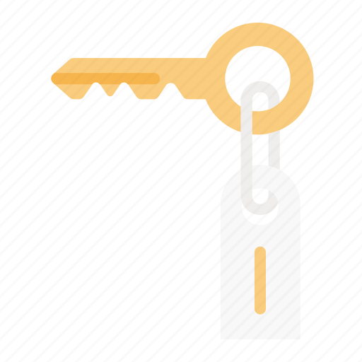 Keyroom, key, hotel, lock icon - Download on Iconfinder