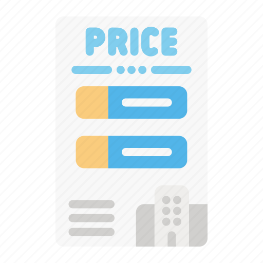 Price, list, menu, checklist, tag icon - Download on Iconfinder