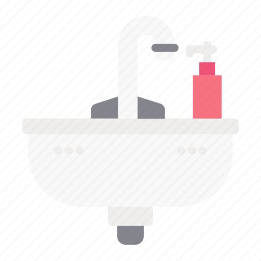 Sink, bathroom, toilet, shower icon - Download on Iconfinder