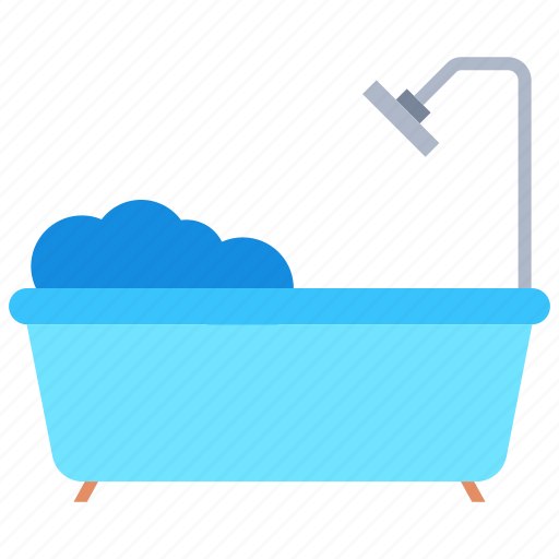 Bath, tub, shower, bathroom icon - Download on Iconfinder