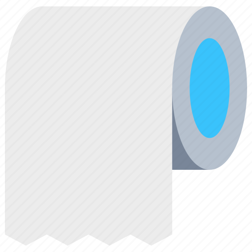 Toilet paper, toilet, wc, paper icon - Download on Iconfinder