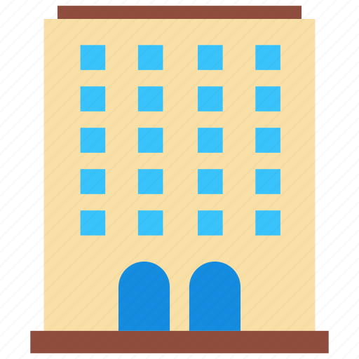 Hotel, travel, holiday, building icon - Download on Iconfinder