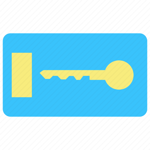 Key, card, lock, security icon - Download on Iconfinder