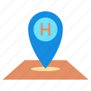 location, map, pin, navigation