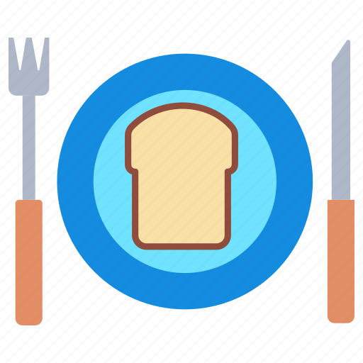 Breakfast, bread, food, cooking icon - Download on Iconfinder