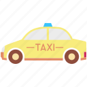 taxi, car, transportation, transport