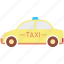 taxi, car, transportation, transport 