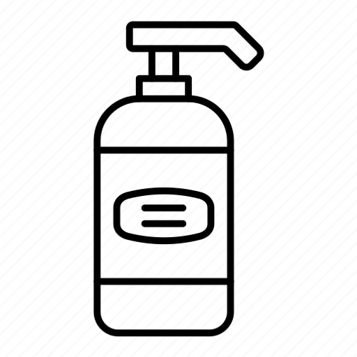 Soap, liquid, bottle, container, cosmetics icon - Download on Iconfinder