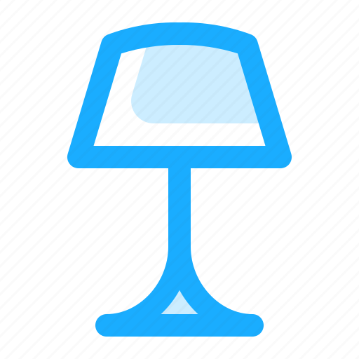 Hotel, desk, lamp, table, light, study, bulb icon - Download on Iconfinder