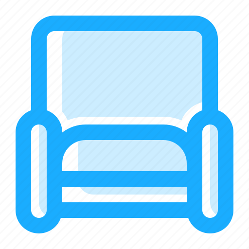 Hotel, sofa, couch, furniture, home, man, interior icon - Download on Iconfinder