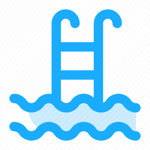 Hotel, swimming, pool, water, summer, background icon - Download on Iconfinder
