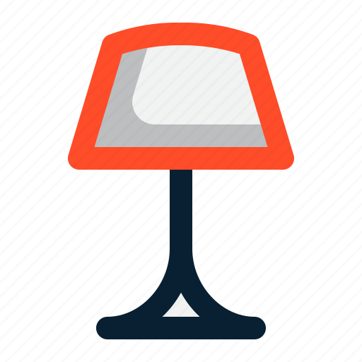 Hotel, desk, lamp, table, light, study, bulb icon - Download on Iconfinder