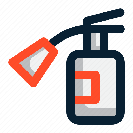 Hotel, fire, extinguisher, emergency, safety, security, protection icon - Download on Iconfinder