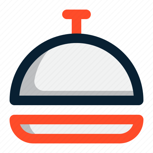 Hotel, bell, service, reception, travel icon - Download on Iconfinder