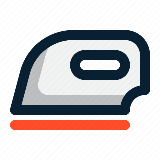 Hotel, iron, electric, clothe icon - Download on Iconfinder