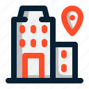 hotel, location, map, pin, navigation, gps, marker