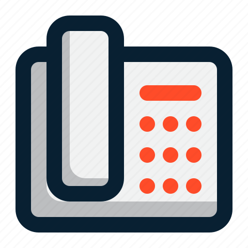 Hotel, telephone, phone, call, communication, mobile, landline icon - Download on Iconfinder