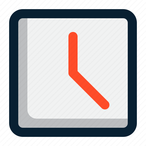 Hotel, wall, clock, timepiece, time, watch, timer icon - Download on Iconfinder
