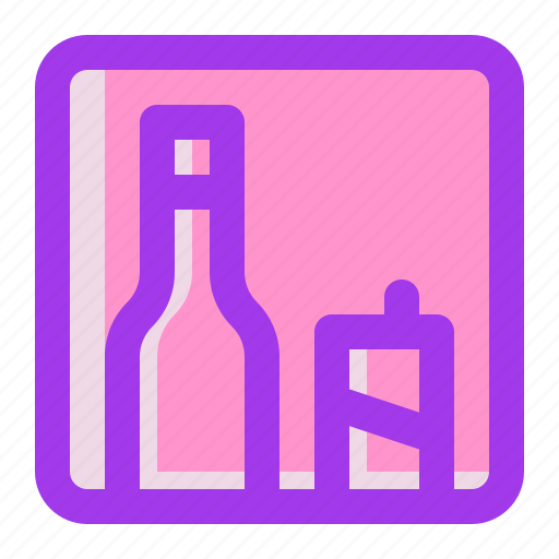 Hotel, mini, bar, fridge, furniture, kitchen icon - Download on Iconfinder