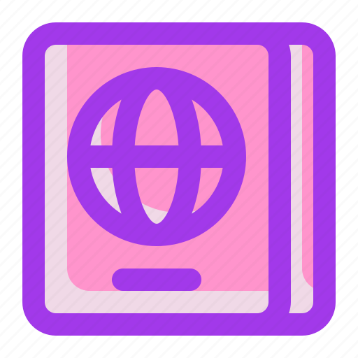 Hotel, passport, travel, id, document, identity icon - Download on Iconfinder