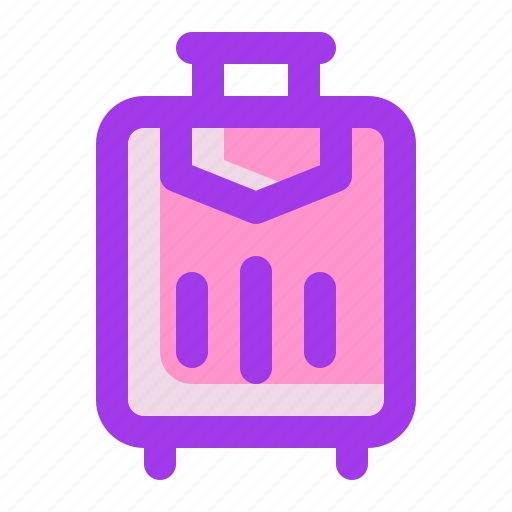 Hotel, suitcase, bag, briefcase, luggage, portfolio icon - Download on Iconfinder