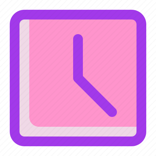 Hotel, wall, clock, timepiece, time, watch, timer icon - Download on Iconfinder