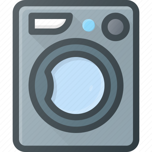 Loundry, machine, wasshing icon - Download on Iconfinder