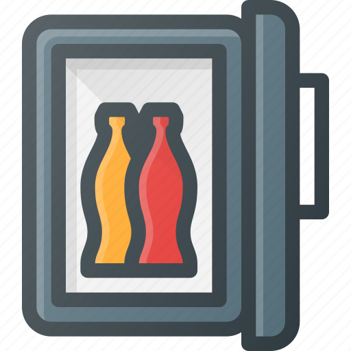 Bar, drinks, fridge, mini, minibar icon - Download on Iconfinder