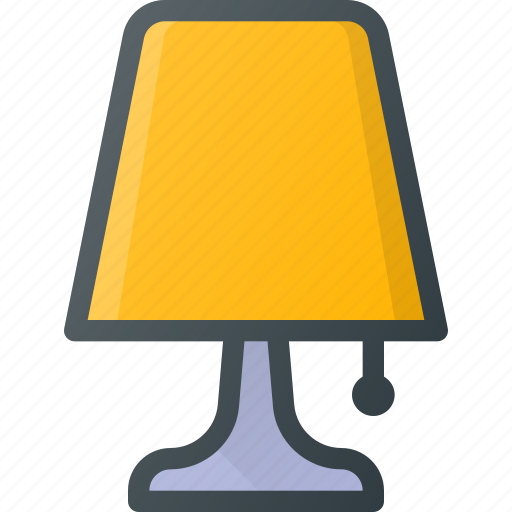 Lamp, light, night icon - Download on Iconfinder