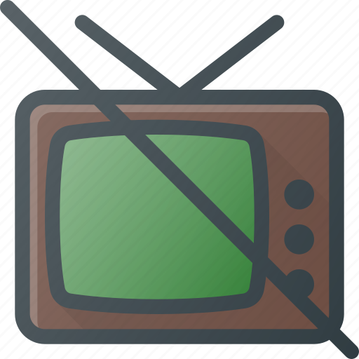 No, television, tv icon - Download on Iconfinder