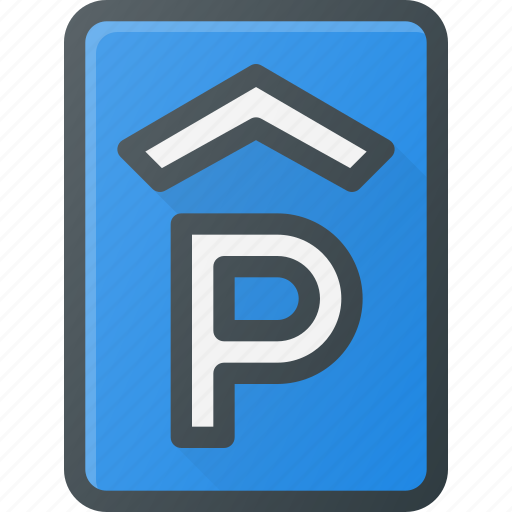 House, lot, parking, place, sign icon - Download on Iconfinder
