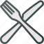 food, fork, knife, restaurant 