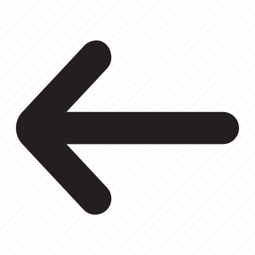 Arrow, left, hotel, sign, symbol, direction icon - Download on Iconfinder